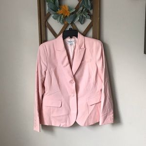 Pendleton blush pink blazer